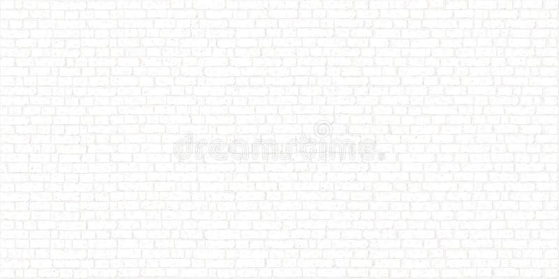 Fundal dur cu pereți de cărămidă foarte albi vector illustration