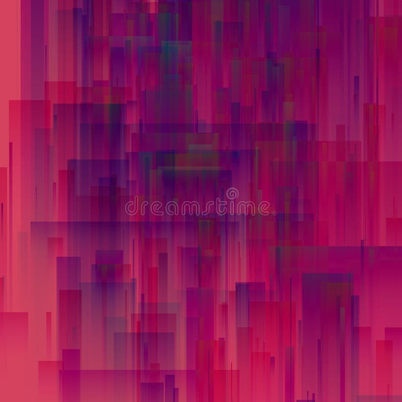 Fundal eroare vectorială. distorsiune digitală a datelor imaginii. fundal abstract colorat pentru design-uri. stock illustration