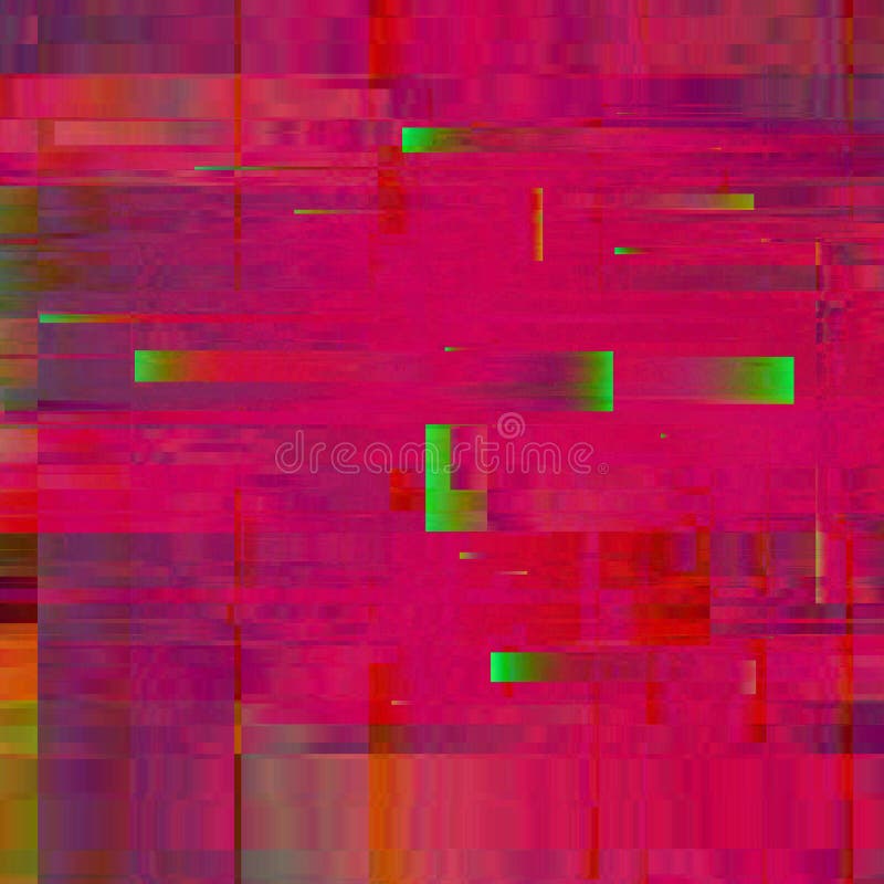 Fundal eroare vectorială. distorsiune digitală a datelor imaginii. fundal abstract colorat pentru design-uri. stock illustration