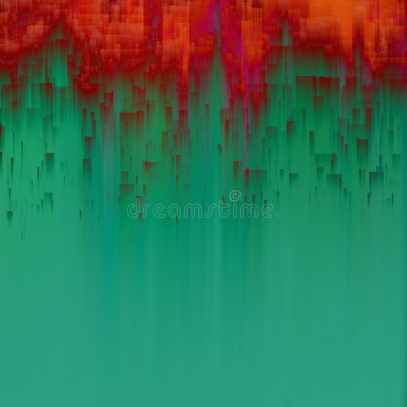 Fundal eroare vectorială. distorsiune digitală a datelor imaginii. fundal abstract colorat pentru design-uri. vector illustration