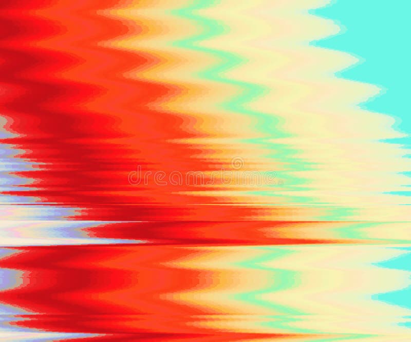 Fundal eroare vectorială. distorsiune digitală a datelor imaginii. fundal abstract colorat pentru design-uri. stock illustration