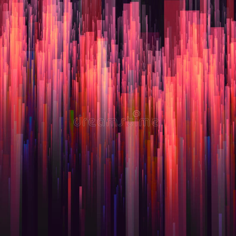 Fundal eroare vectorială. distorsiune digitală a datelor imaginii. fundal abstract colorat pentru design-uri. vector illustration