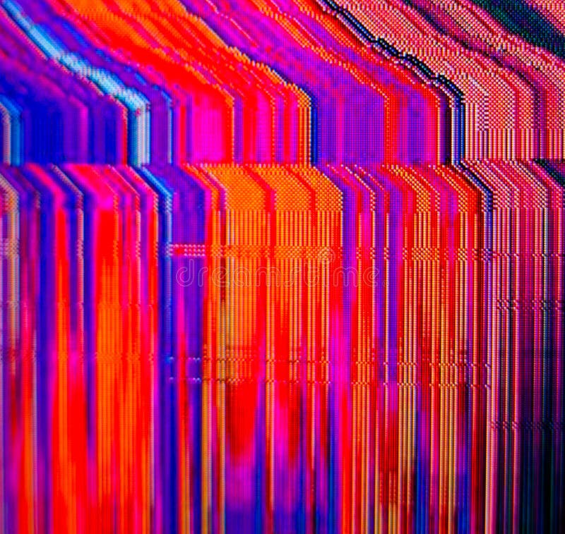 Fundal erorile abstracte. artă strălucitoare. textură pixelată. erori digitale pe ecran. artefacte digitale. zgomot pixeli