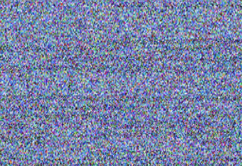 Fundal abstract de glitch digital. Vector EPS 10 stock illustration