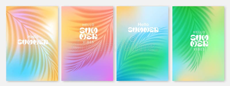 Fundal exotic de vară. Frunze de palmier. Frunze tropicale. Design pentru tapet de banner de copertă pentru carduri. Abstract moal stock illustration