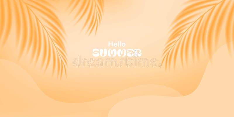 Fundal exotic de vară. Frunze de palmier. Frunze tropicale. Design pentru tapet de banner de copertă pentru carduri. Abstract moal stock illustration
