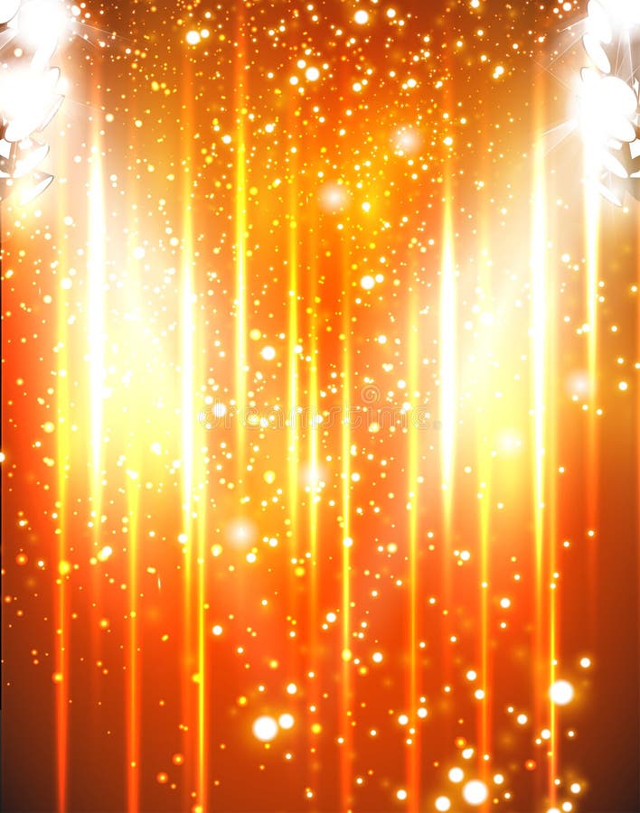 Fundal fază lumină parte stock illustration