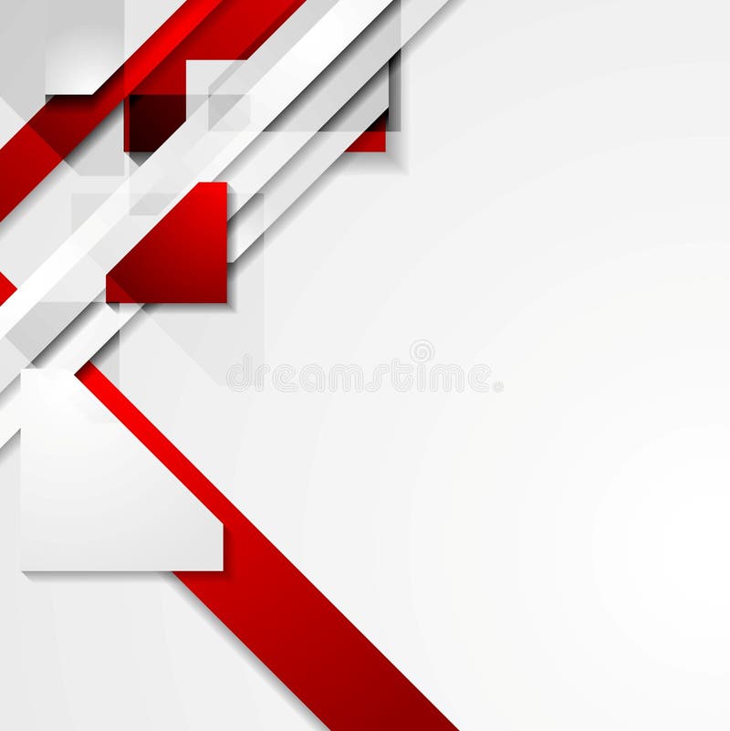 Fundal geometric modern strălucitor royalty free illustration