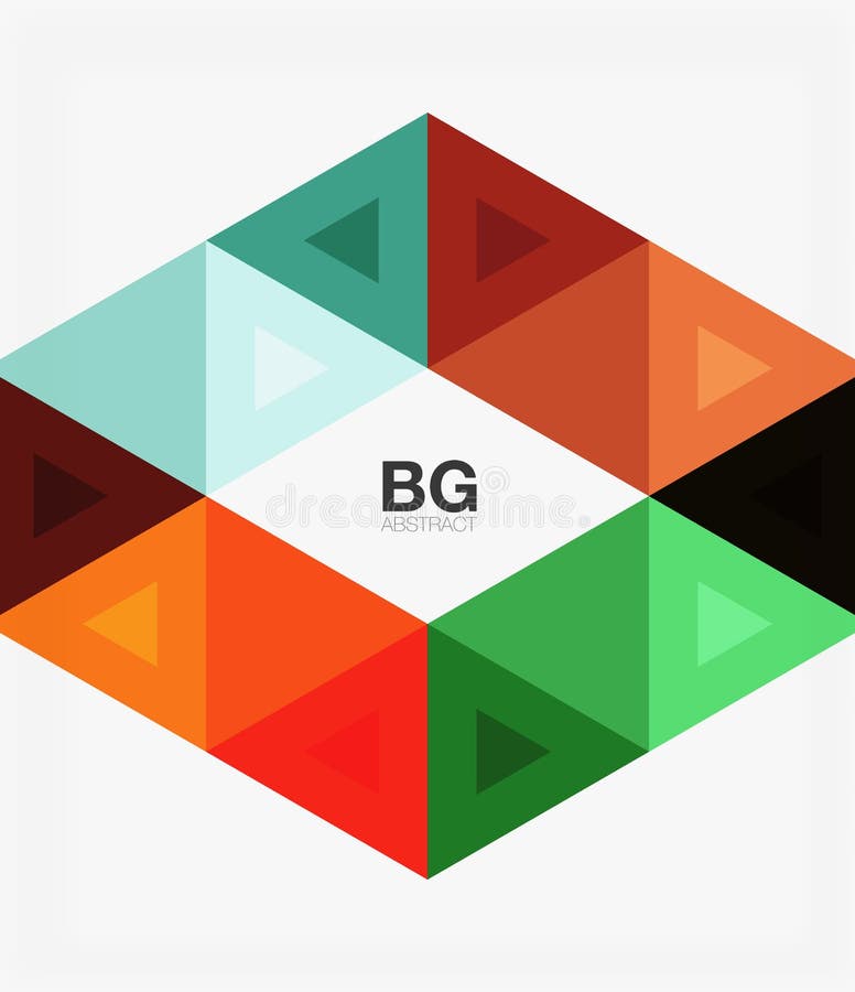 Fundal geometric modern royalty free illustration