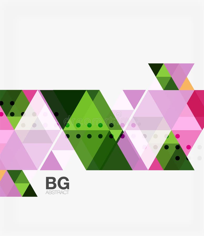 Fundal geometric modern stock illustration
