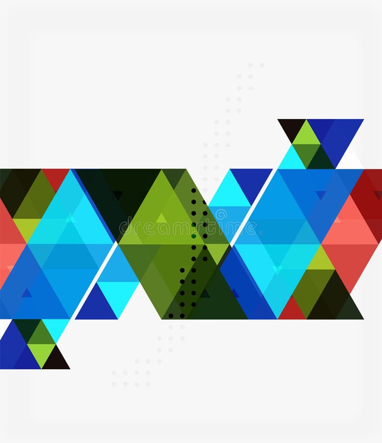 Fundal geometric modern vector illustration