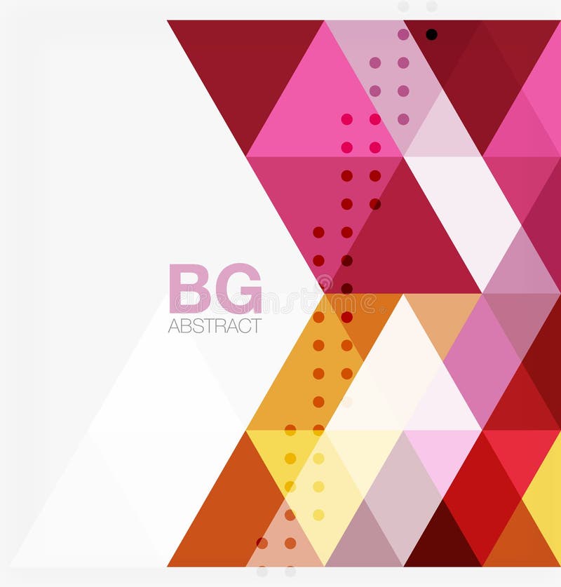 Fundal geometric modern vector illustration