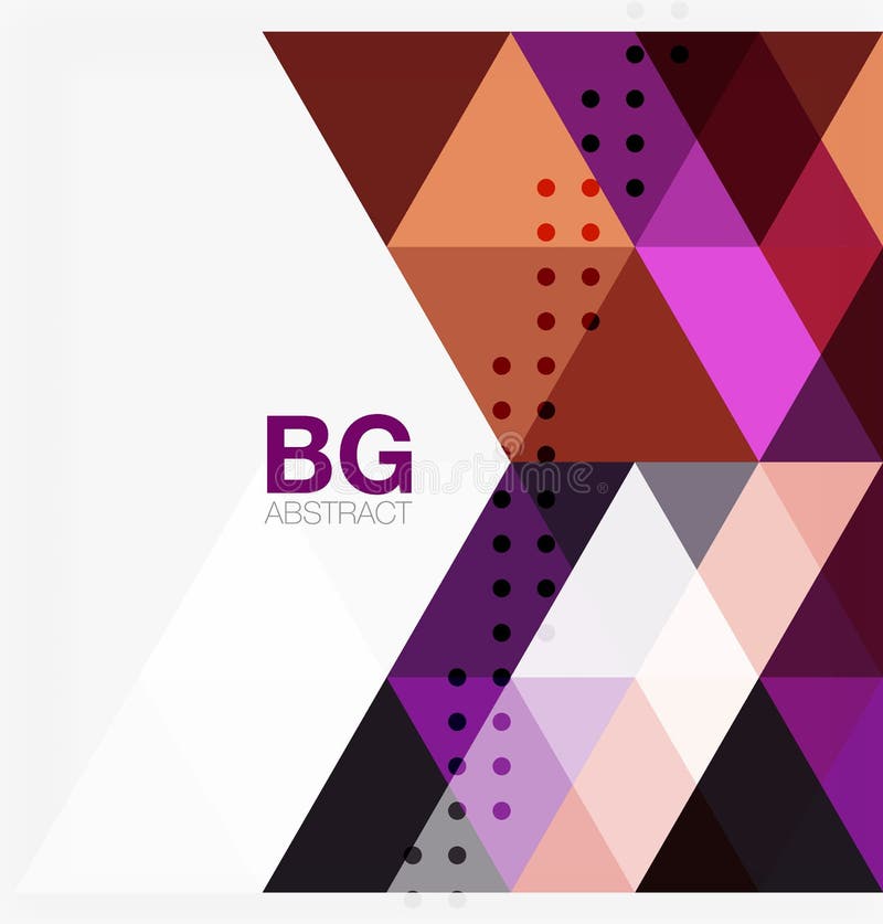 Fundal geometric modern stock illustration