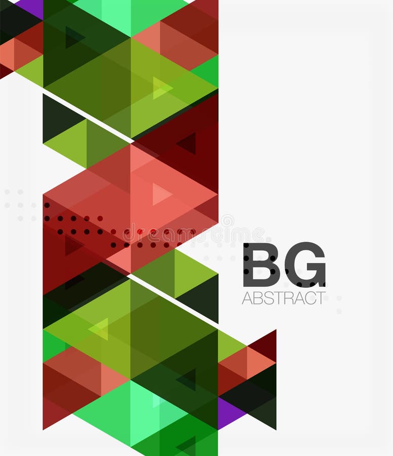 Fundal geometric modern royalty free illustration