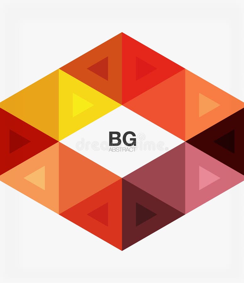 Fundal geometric modern royalty free illustration