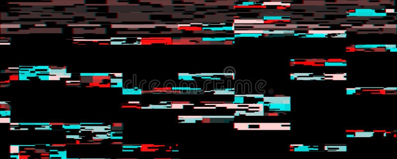 Fundal Glitch Abstract Digital stock illustration