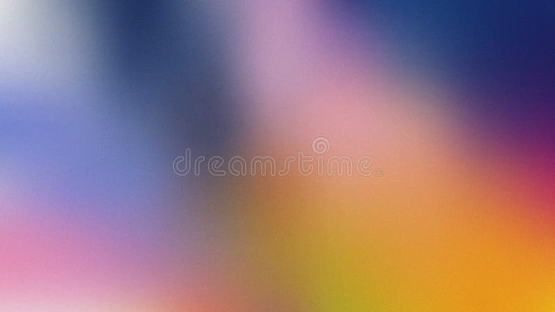 Fundal gradient albastru închis violet cu neclaritate fină și textură granulară. Abstract efect de strălucire neon moale ombre och stock photos