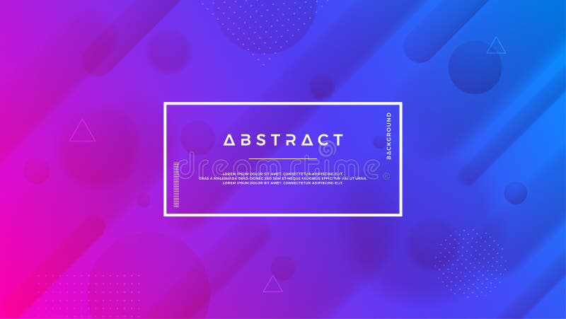 Fundal gradient dinamic dinamic abstract. vector illustration