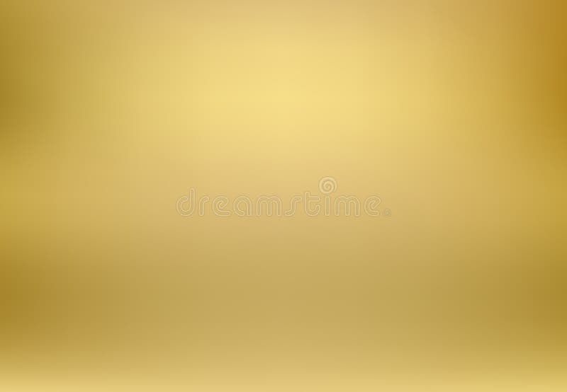 Fundal gradient neclar de aur vectorial. lux abstract stock illustration