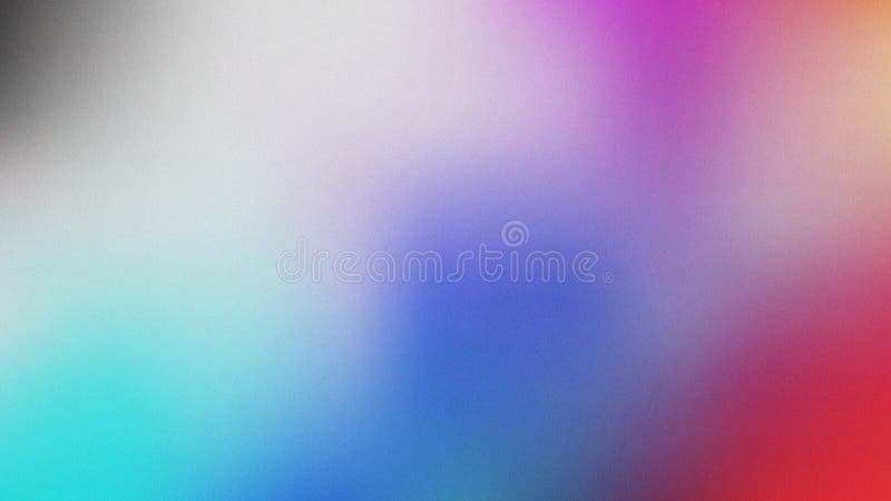 Fundal gradient roșu portocaliu închis cu neclaritate fină și textură granulară. Abstract efect de strălucire neon moale ombre och stock photography