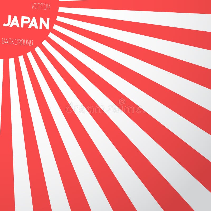 Fundal indicator de pavilion japonez vector illustration