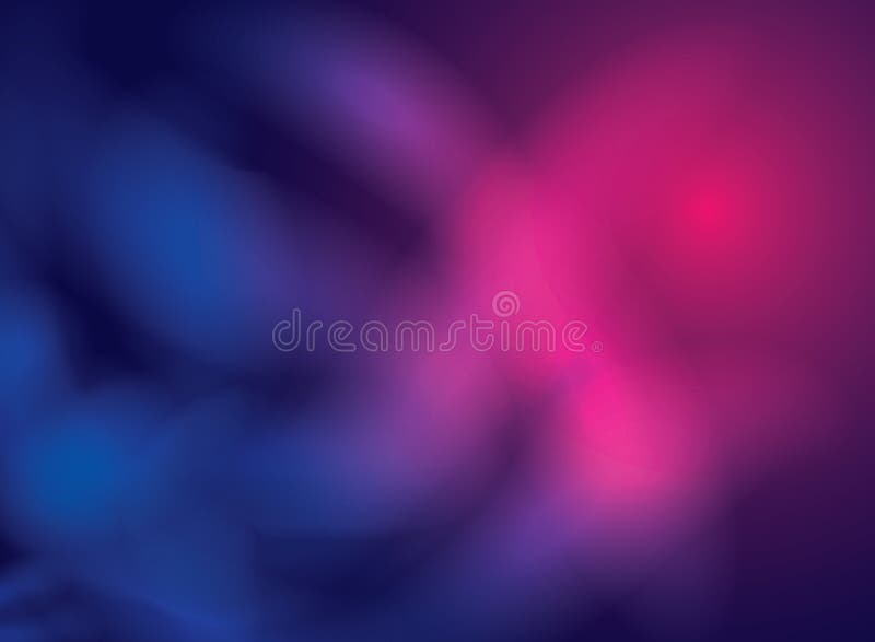 Fundal linii abstracte cu strălucire albastră royalty free illustration