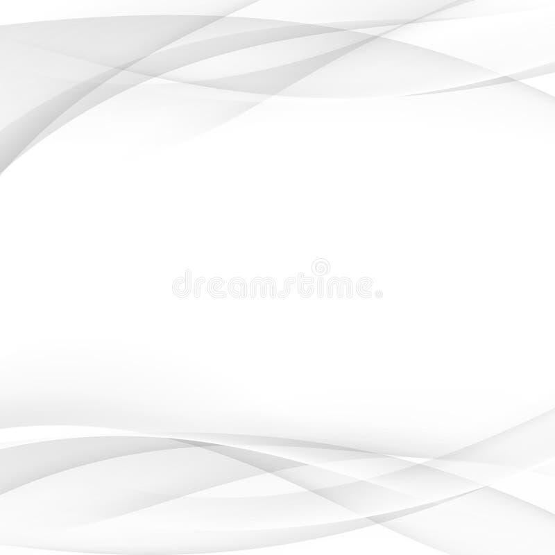 Fundal linii gri suple abstracte vector illustration