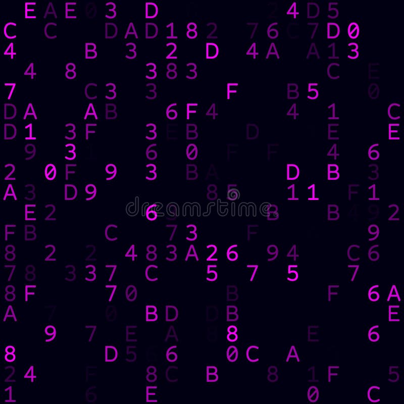 Fundal matrice abstract. royalty free illustration