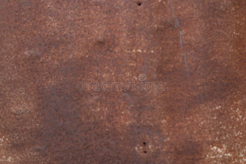 Fundal metalic de tip rugină abstractă pe fond brun de suprafață metalic pentru construcția de lucrări de artă a hârtiei de călcat stock photo