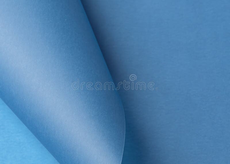 Fundal moale din hârtie albastră cu textură netedă din pastă, creând un sentiment simplu, dar luxos. acest lucru royalty free stock photography