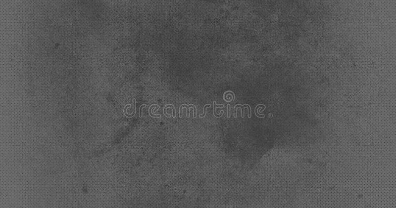 Fundal monocrom abstract gri texturat cu pete de vopsea. efectul plastifierii unui perete vechi sau a hârtiei cu cerneală. stock image