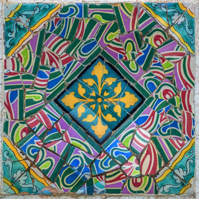 Fundal mozaic colorat abstract royalty free stock photography