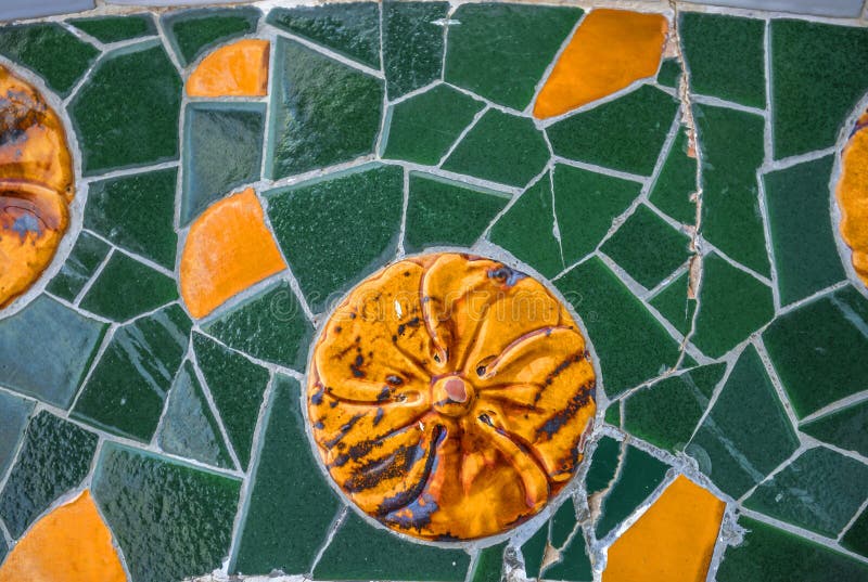 Fundal mozaic colorat abstract royalty free stock photography