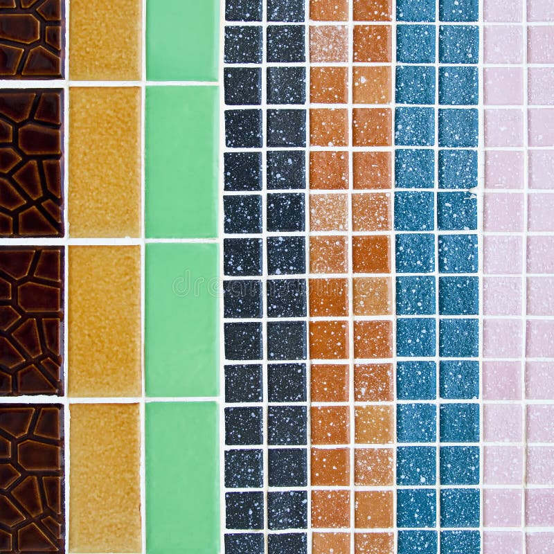 Fundal mozaic colorat stock photography