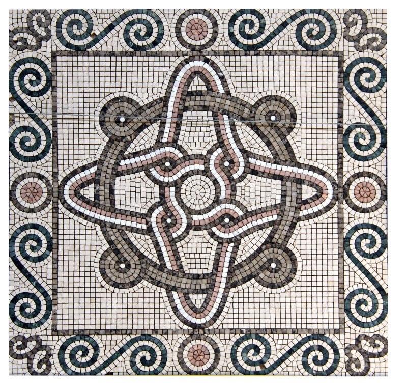 Fundal mozaic marmură royalty free stock images