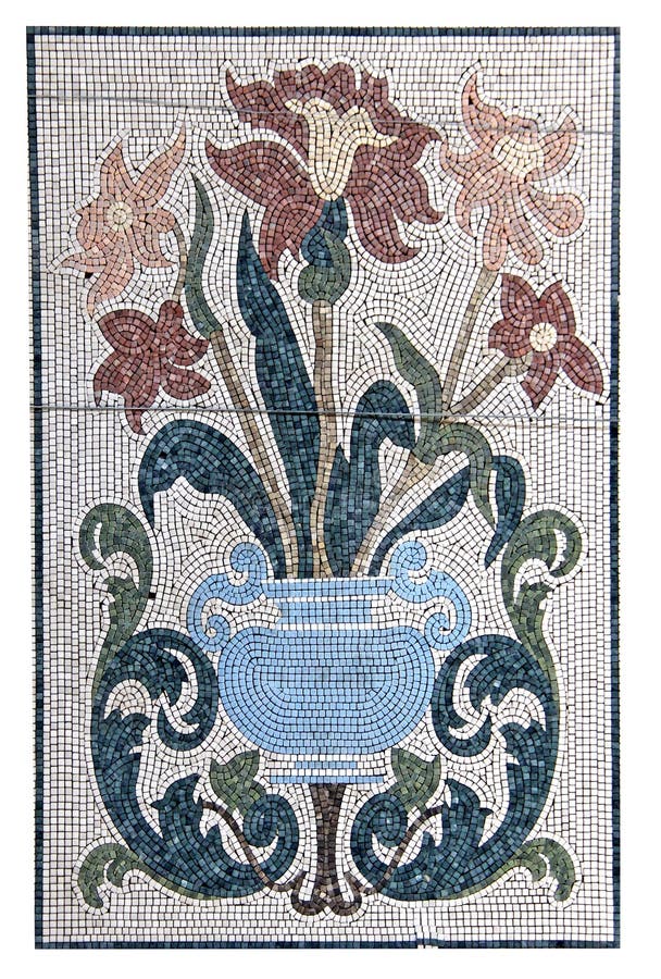 Fundal mozaic marmură royalty free stock images