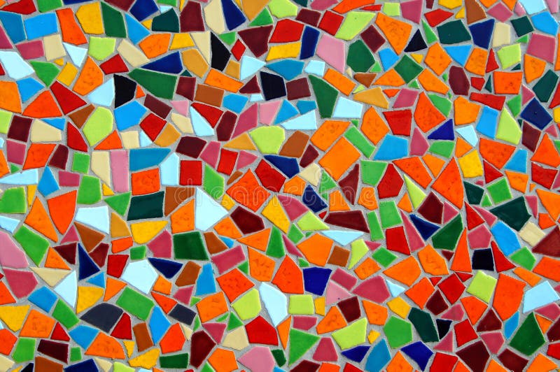 Fundal mozaic multicolor stock images