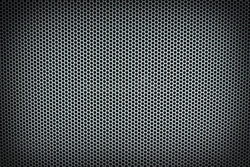 Fundal orizontal cu ochiuri metalice stock image