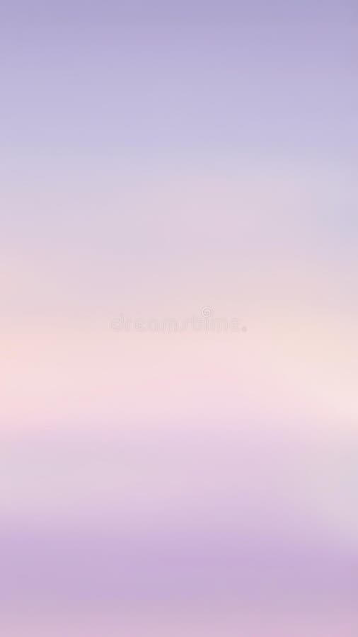 Fundal pastel gradient cu nuanțe de levănțică și roz ideale pentru elemente de design moi și serenice royalty free illustration