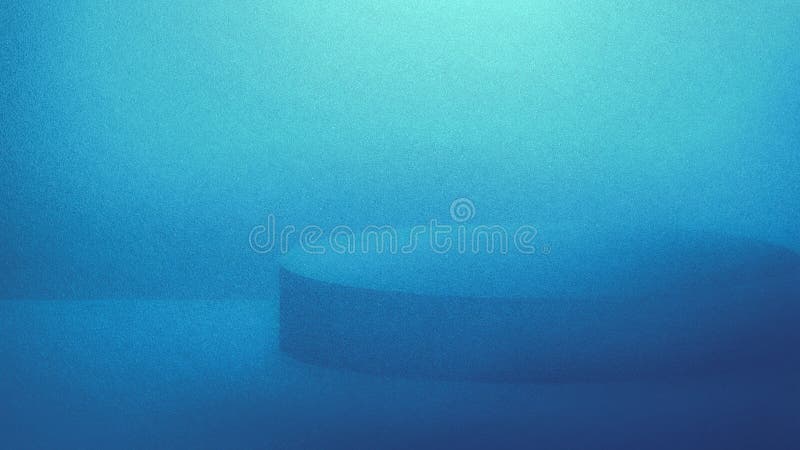 Fundal podium gri albastru royalty free illustration