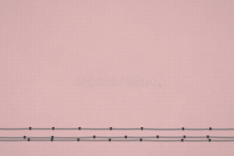 Fundal roz gri texturat. textură de vizualizare frontală minimă 3d ilustrație stock illustration