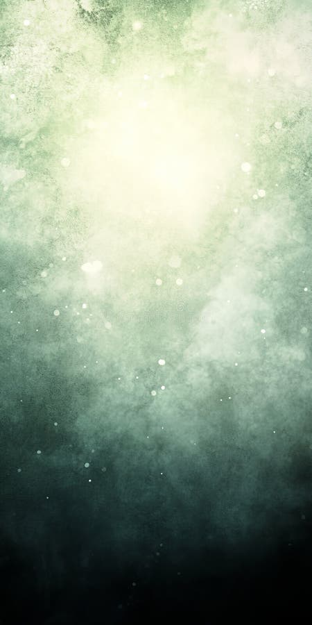 Fundal senin moale radiind liniște și sofisticare cu texturi abstracte verzi pastelate royalty free illustration