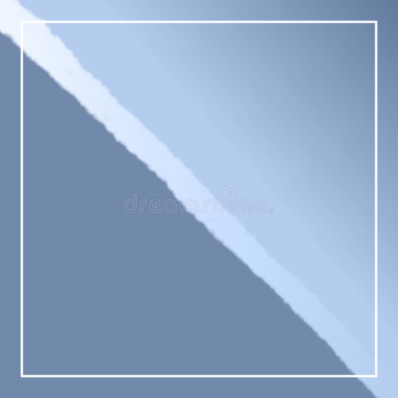 Fundal simplu abstract pensulă. imagine pătrată. culoare degrade albastru deschis. vector illustration