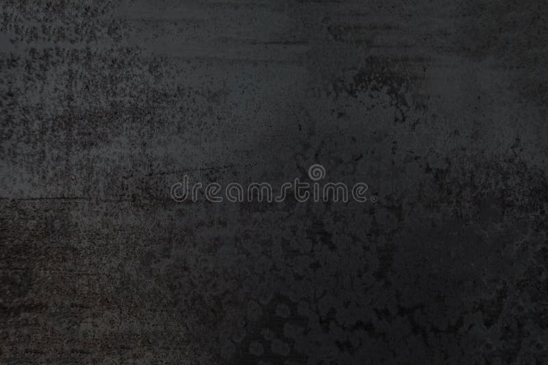 Fundal texturat negru abstract. perete întunecat grosolan stock images