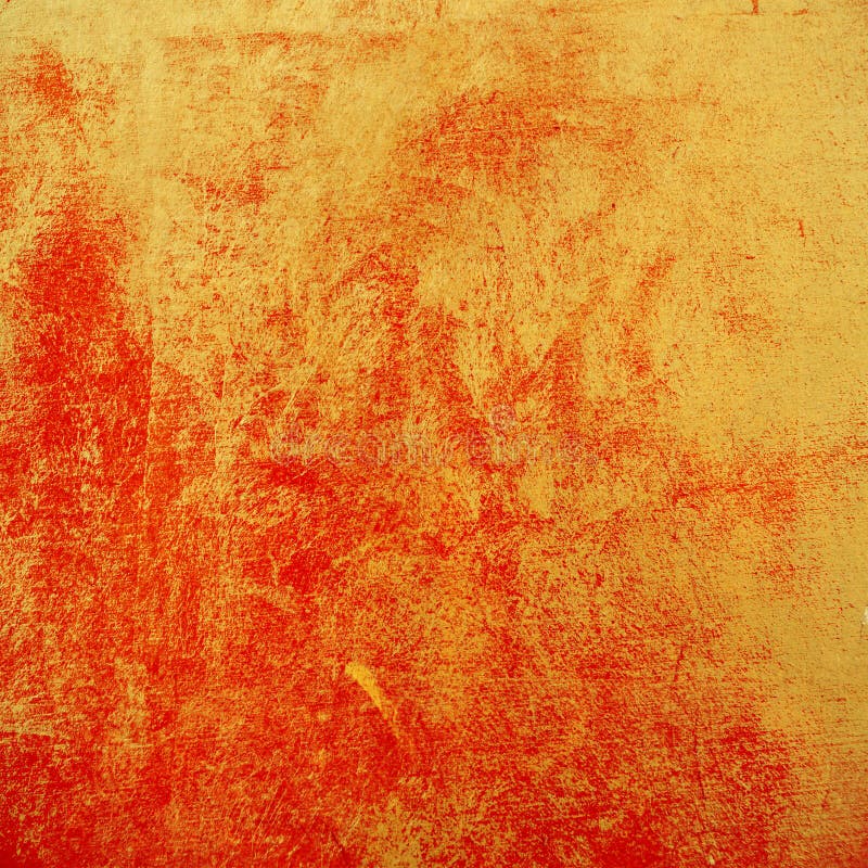 Fundal texturat roșu și abstract de aur. zidul artistic al Chinei royalty free stock photos