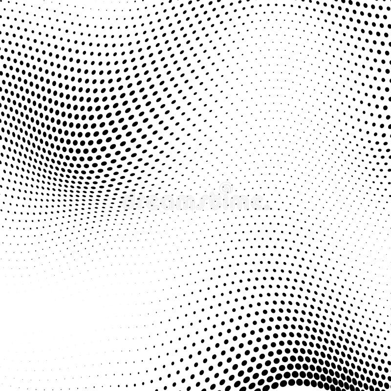 Fundal vectorial alb-negru semiton abstract. tipar punctat efect grunge. grafic vectorial pentru business Web stock illustration