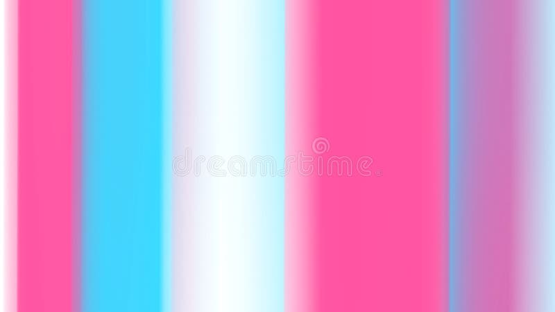 Fundal în benzi gradient vertical cu culori roz albastru și alb royalty free illustration