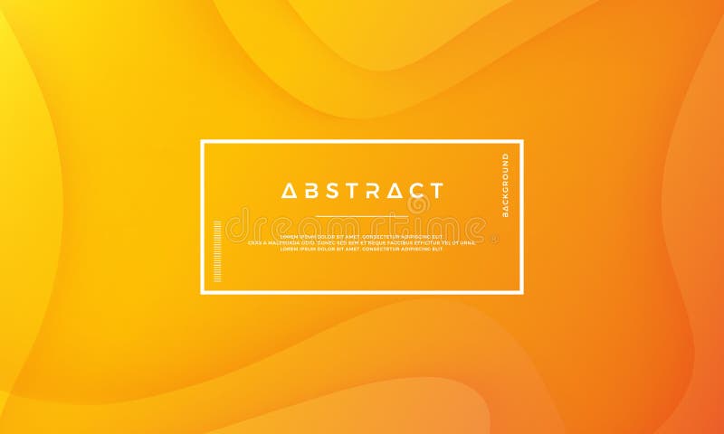 Fundalul abstract portocaliu este adecvat pentru banner web broșură cu antet web și altele vector illustration