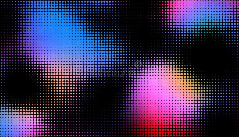 Fundalul de semiton abstract constă din puncte diferite. stock photography