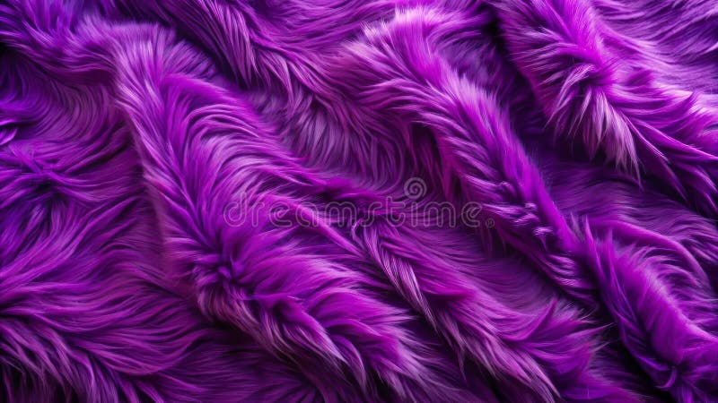Fundalul uimitor pentru blană violet Un aspect vizual puternic texturat și vibrant pentru inspirația de design stock illustration
